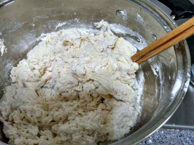 白菜馅煎饼