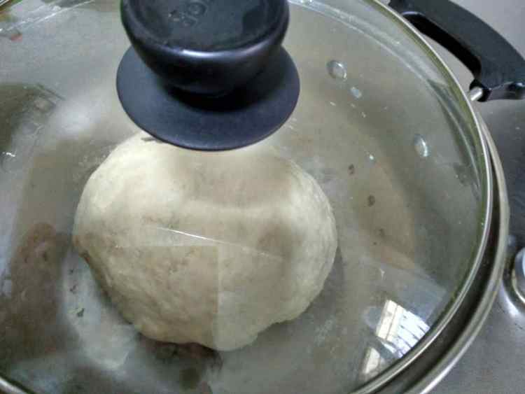白菜馅煎饼