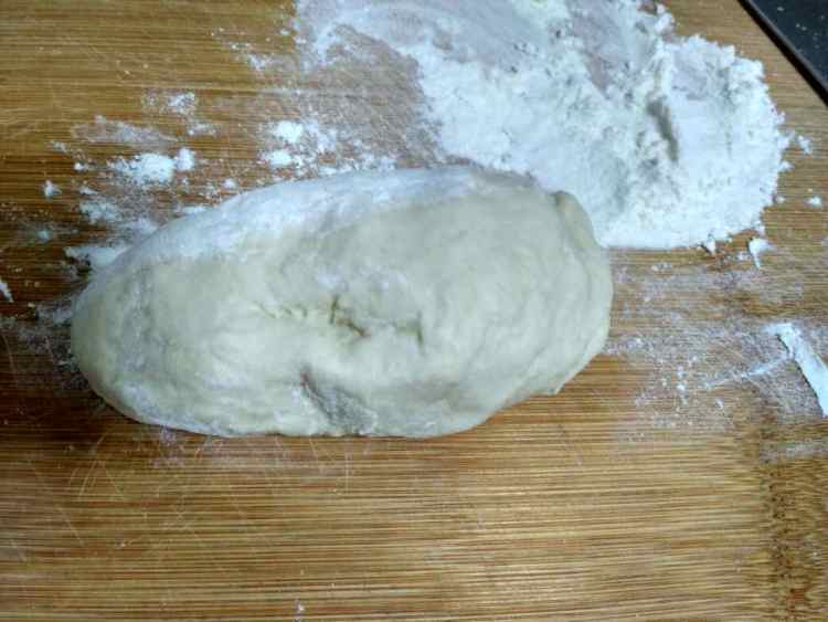 白菜馅煎饼