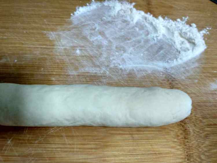 白菜馅煎饼