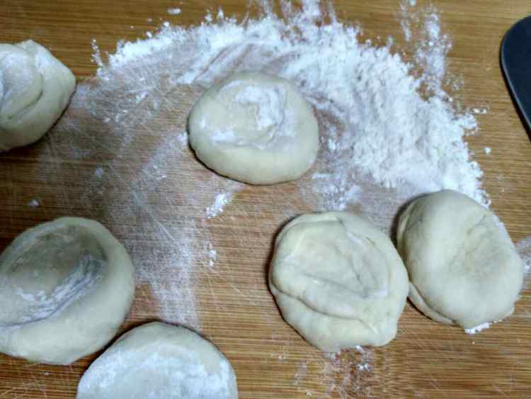 白菜馅煎饼