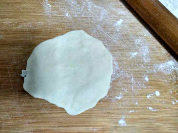白菜馅煎饼