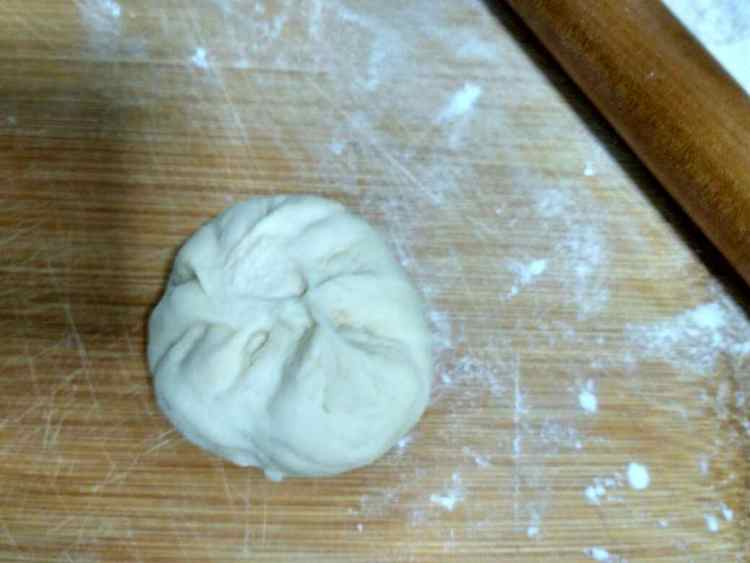 白菜馅煎饼