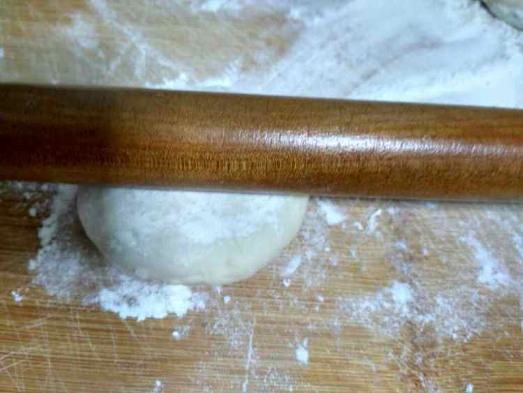 白菜馅煎饼