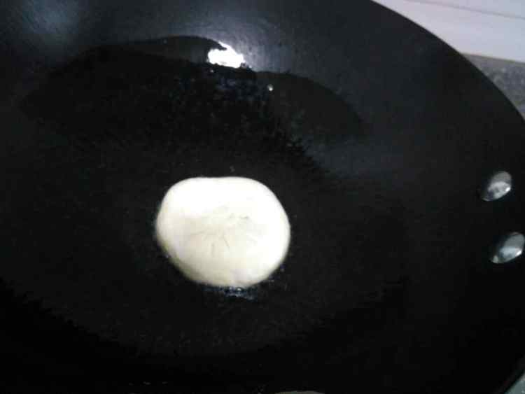 白菜馅煎饼