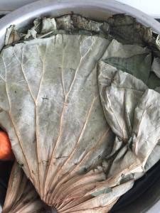 嫩香荷叶鸡