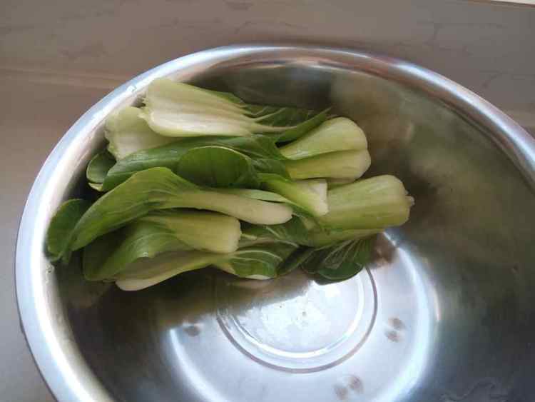 蒜蓉油菜