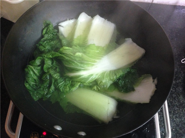 清炒白菜老叶