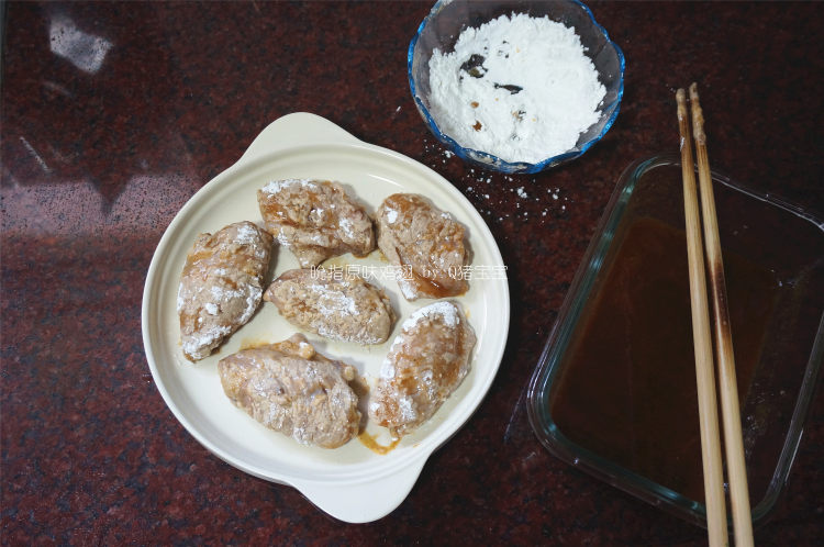 微波炉吮指原味鸡翅