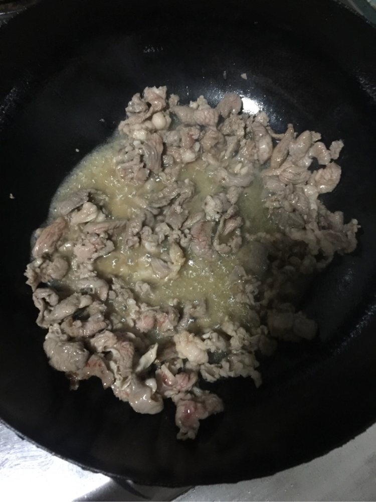 干煸羊肉