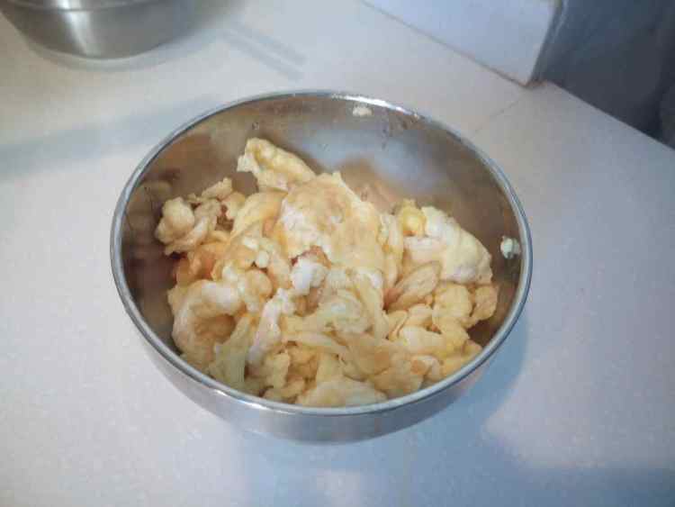 茭瓜炒鸡蛋