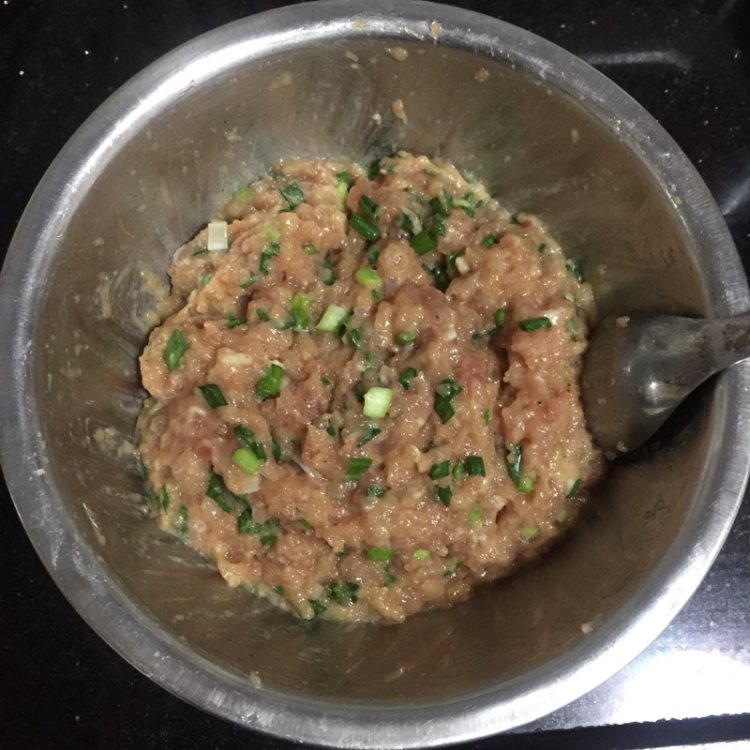 葱香猪肉饼#本味家乡