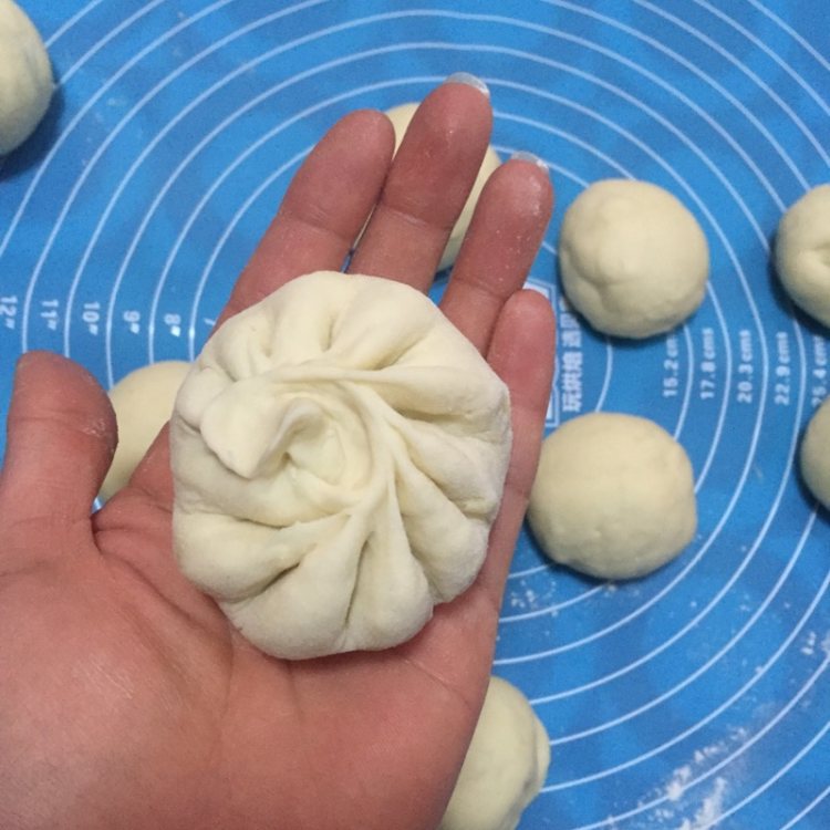 葱香猪肉饼#本味家乡