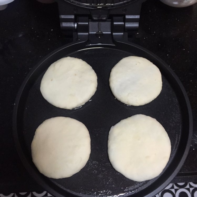 葱香猪肉饼#本味家乡