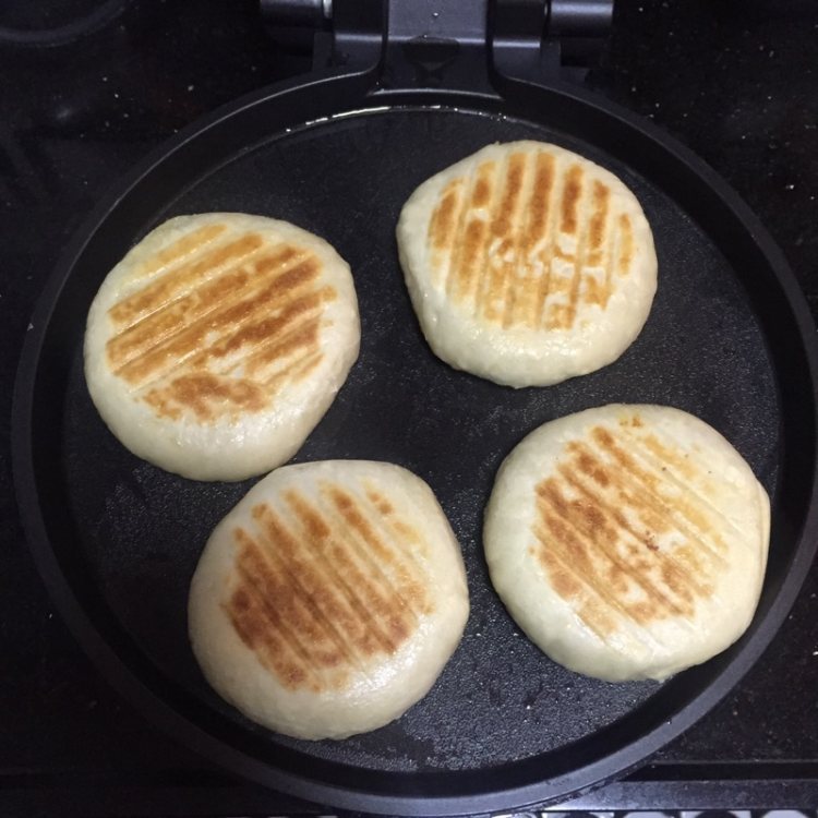葱香猪肉饼#本味家乡