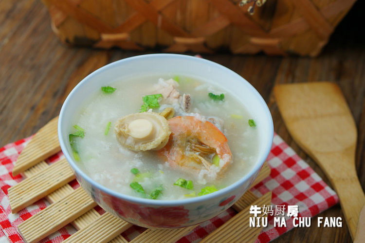 鲍鱼排骨粥#本味家乡