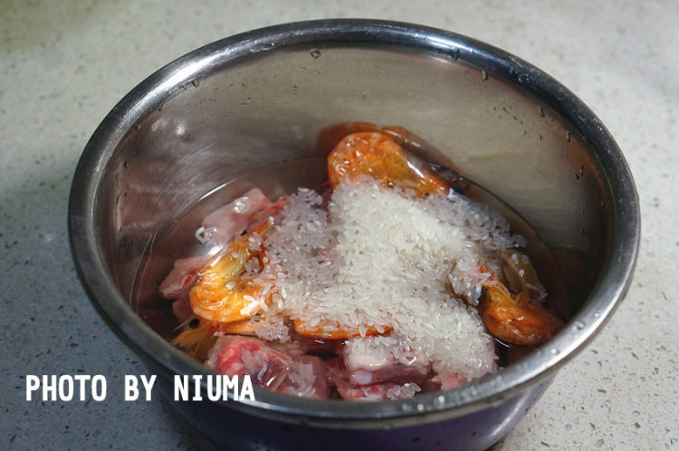 鲍鱼排骨粥#本味家乡