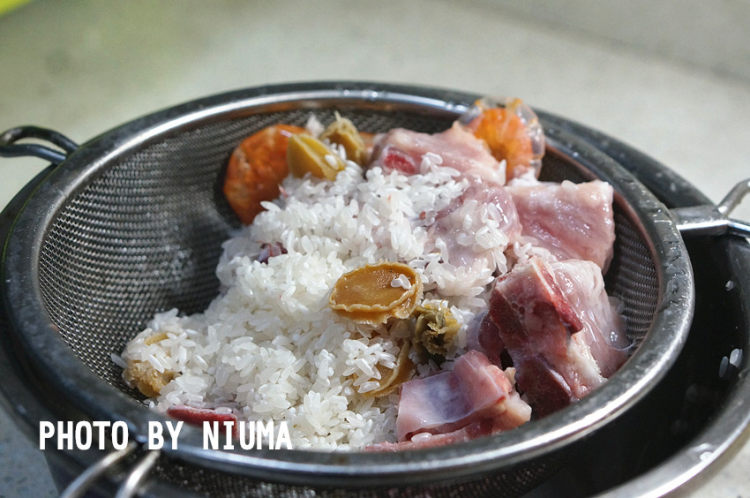 鲍鱼排骨粥#本味家乡