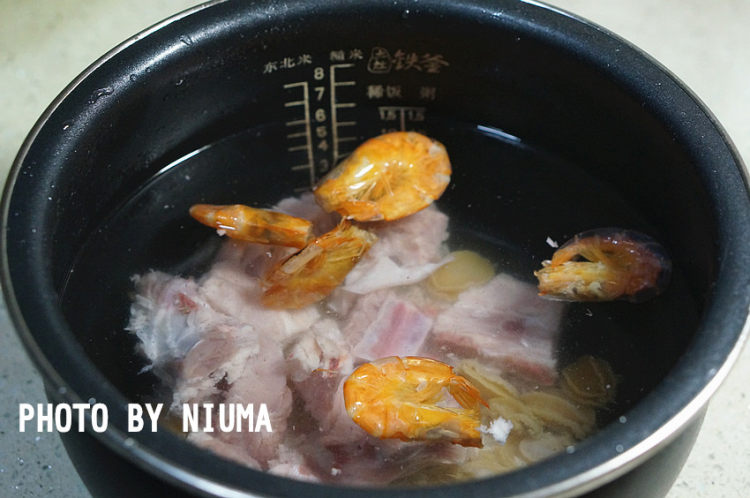 鲍鱼排骨粥#本味家乡
