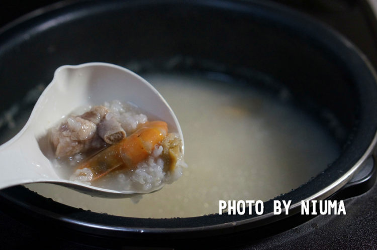 鲍鱼排骨粥#本味家乡