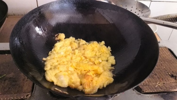 韭菜炒鸡蛋