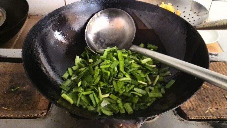 韭菜炒鸡蛋