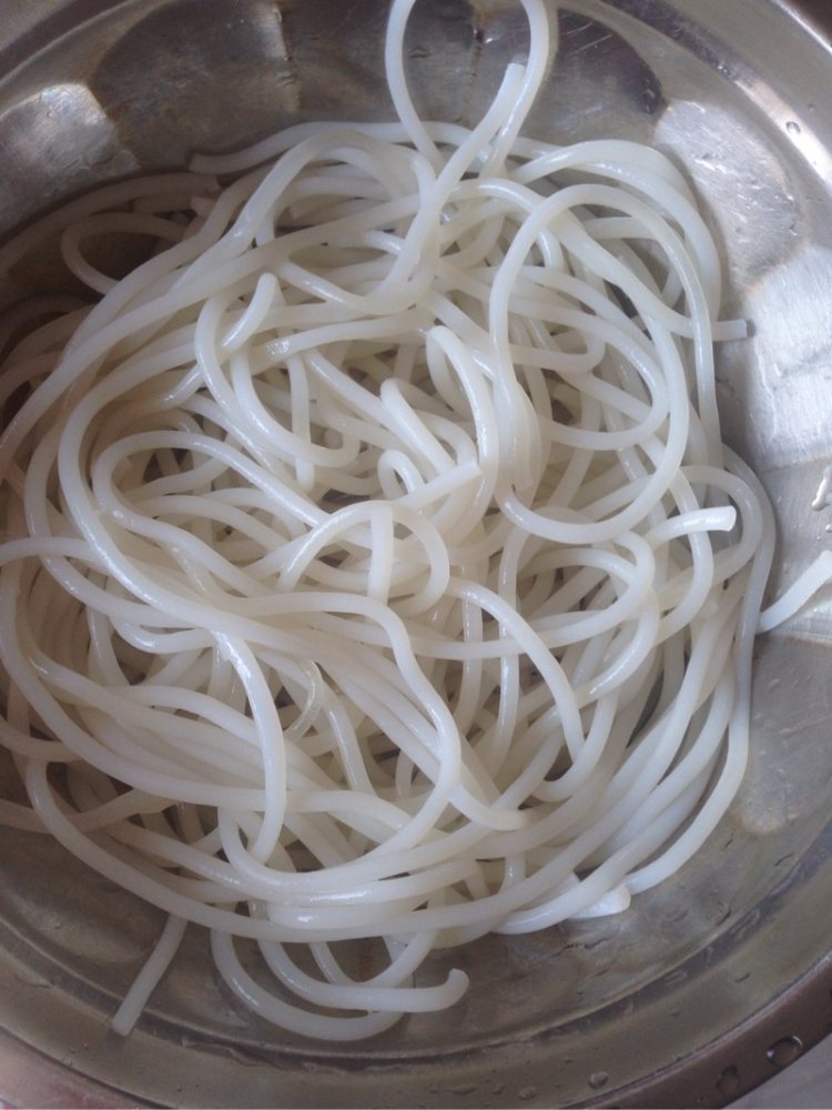 虾酱煮米粉