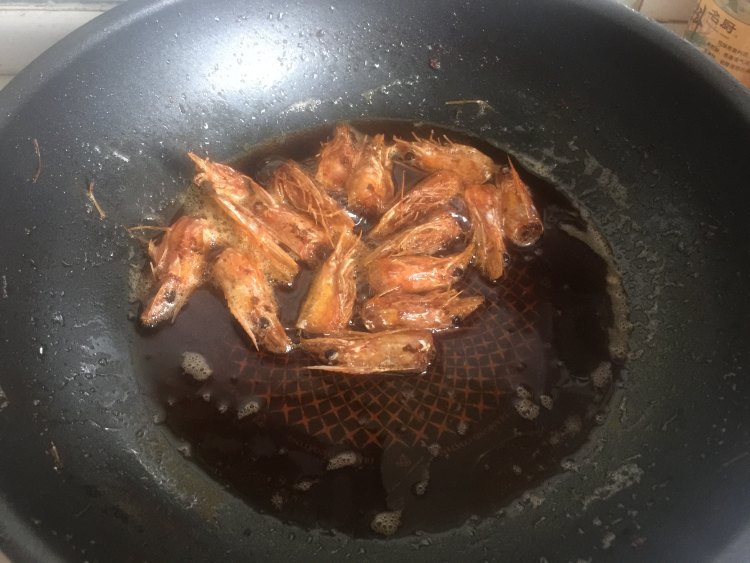 虾油萝卜丝