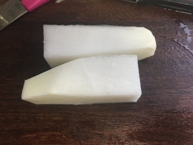 虾油萝卜丝