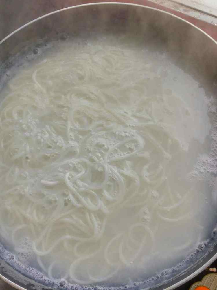 包菜炒粉