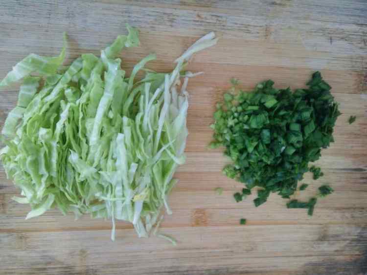 包菜炒粉