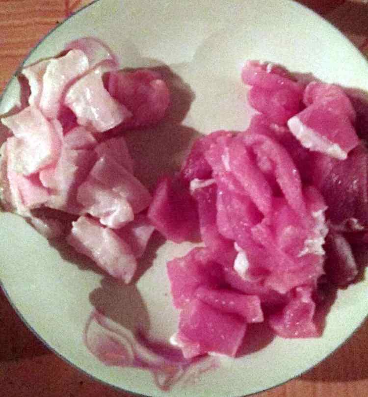 芹菜炒肉