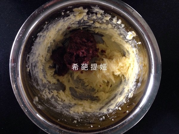 豆沙蔓越莓饼干