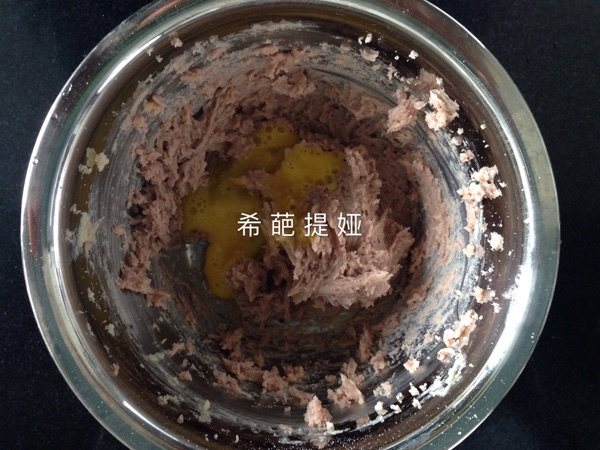 豆沙蔓越莓饼干