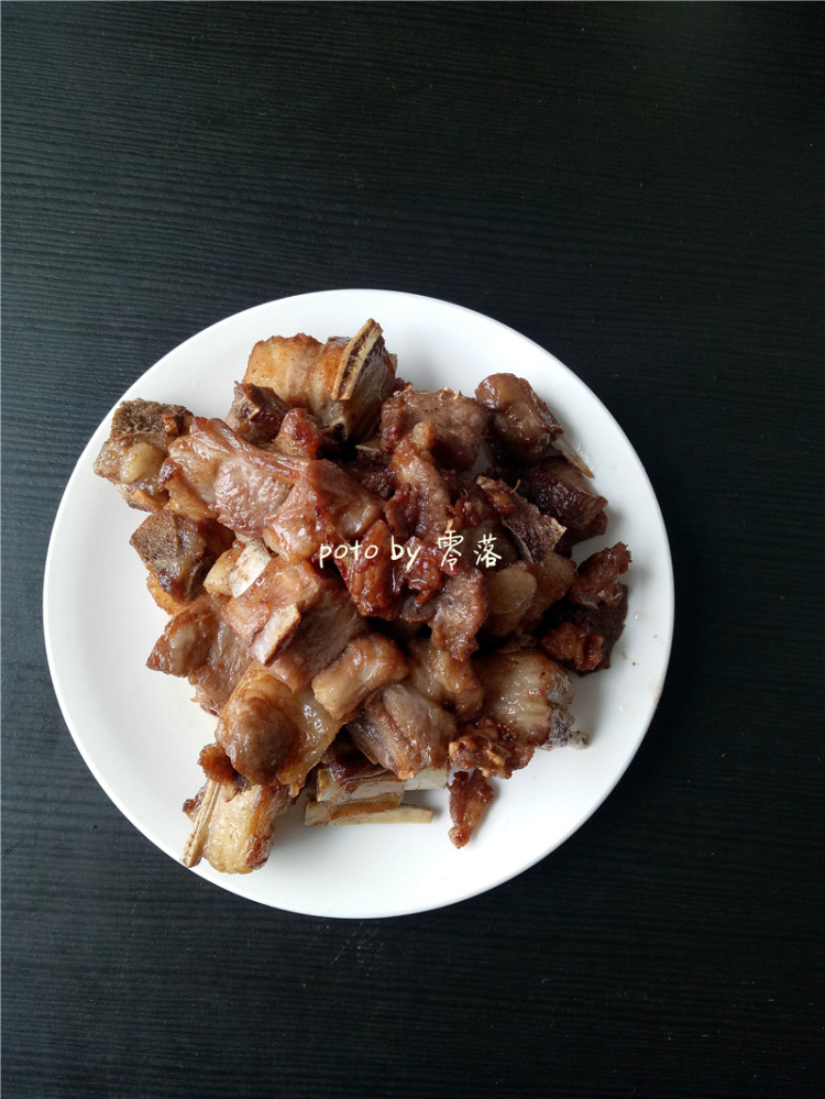 蒜香羊排#本味家乡菜#
