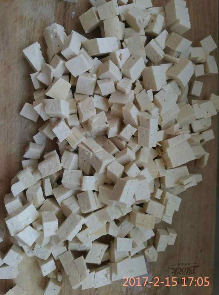 鱼香豆腐