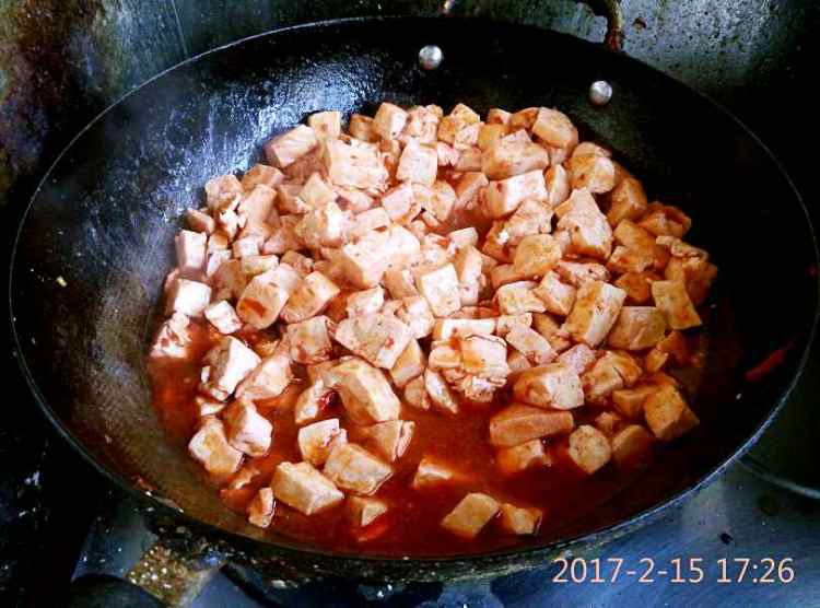 鱼香豆腐