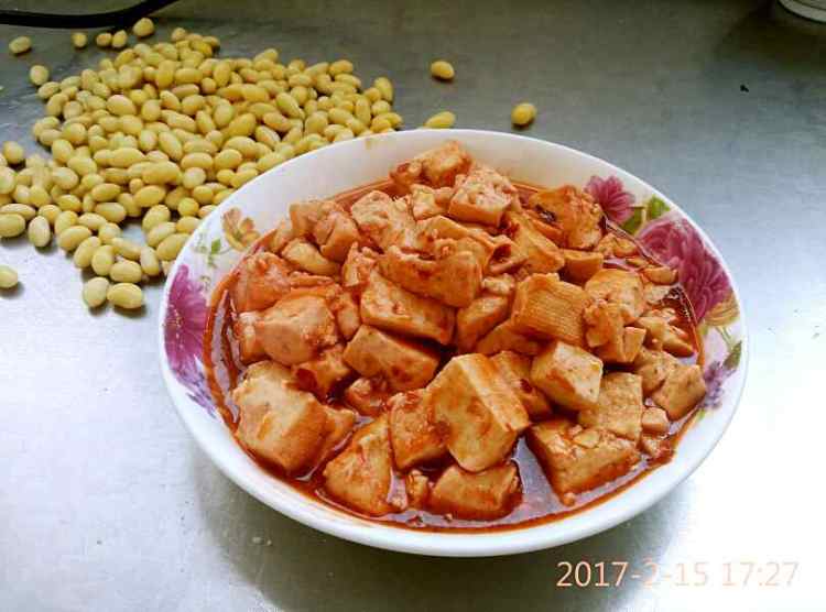 鱼香豆腐