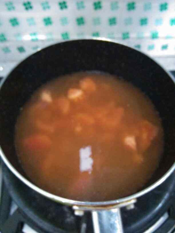 豆腐白菜肉汤