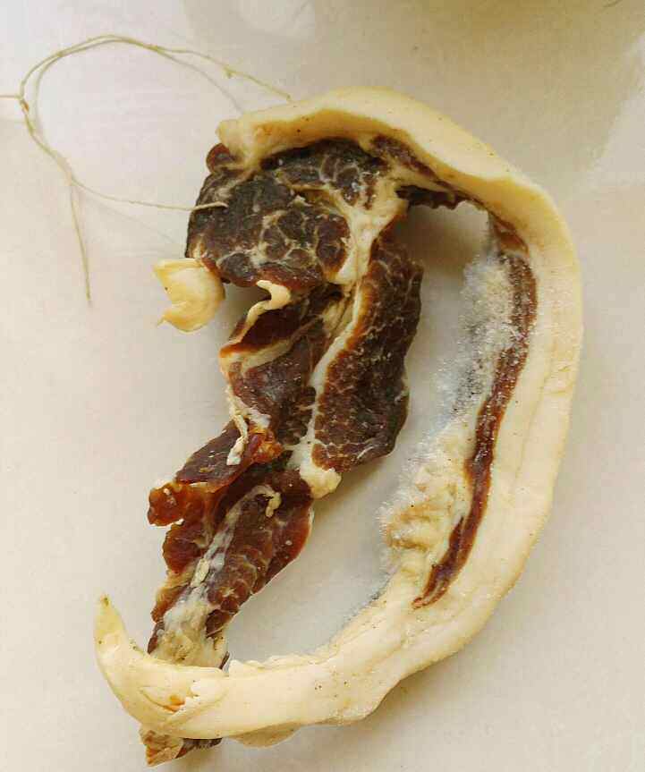 腊肉炒白菜