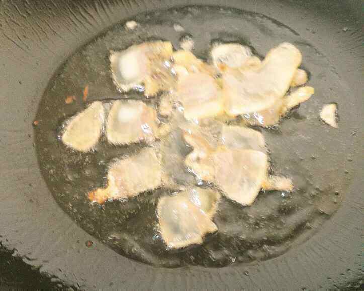 腊肉炒白菜