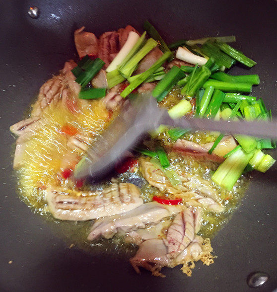 火爆腰花