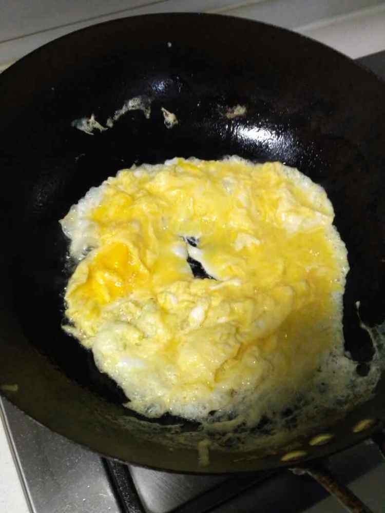 胡萝卜炒鸡蛋