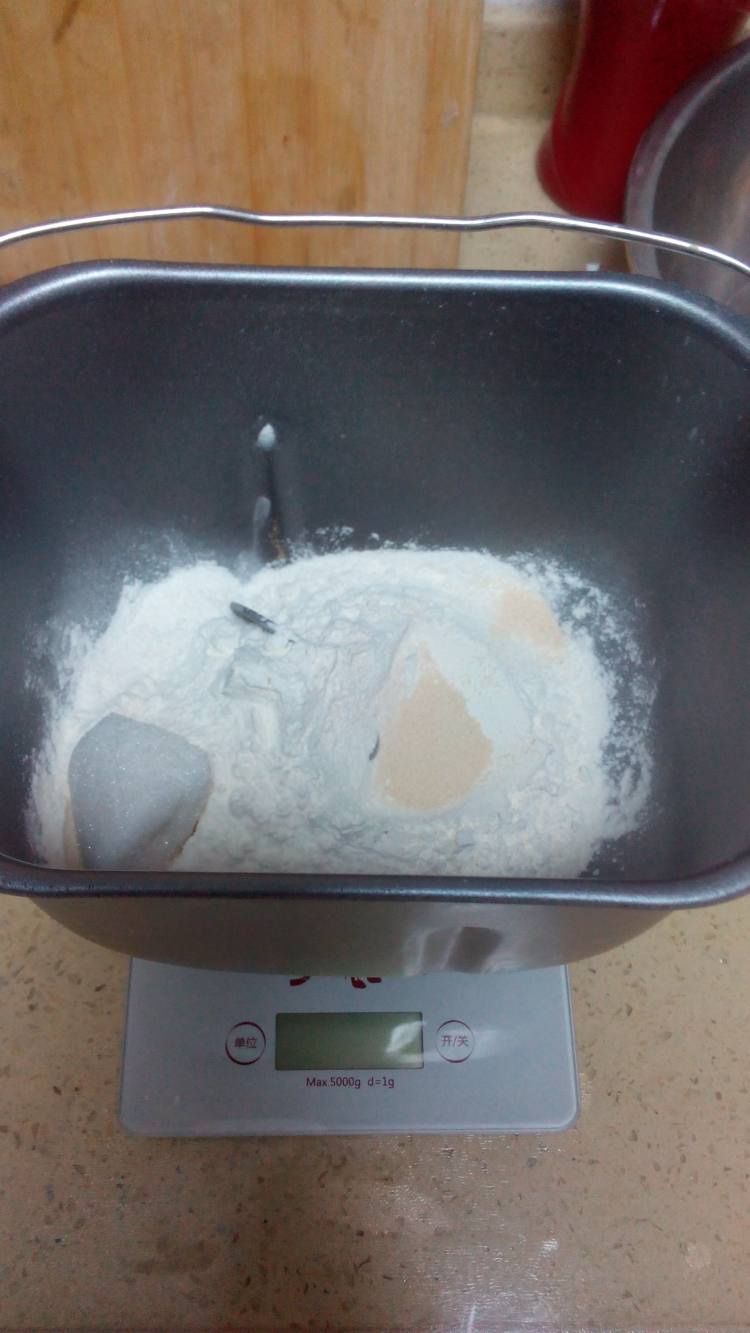 小虎爪面包