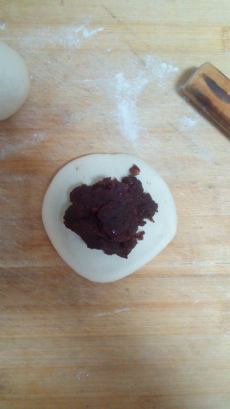 小虎爪面包