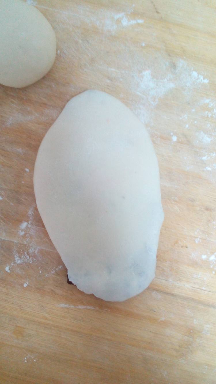 小虎爪面包