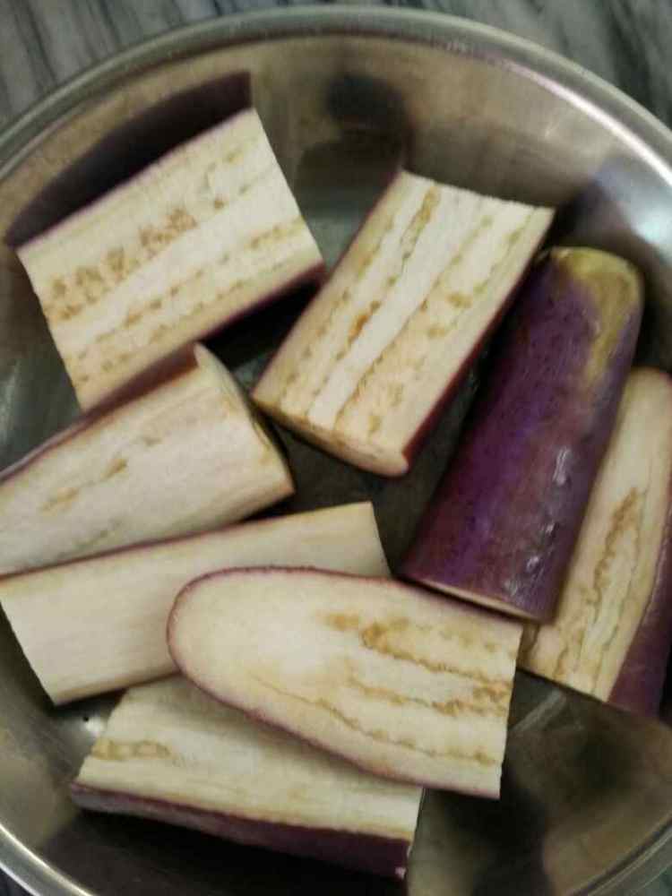 凉拌茄子