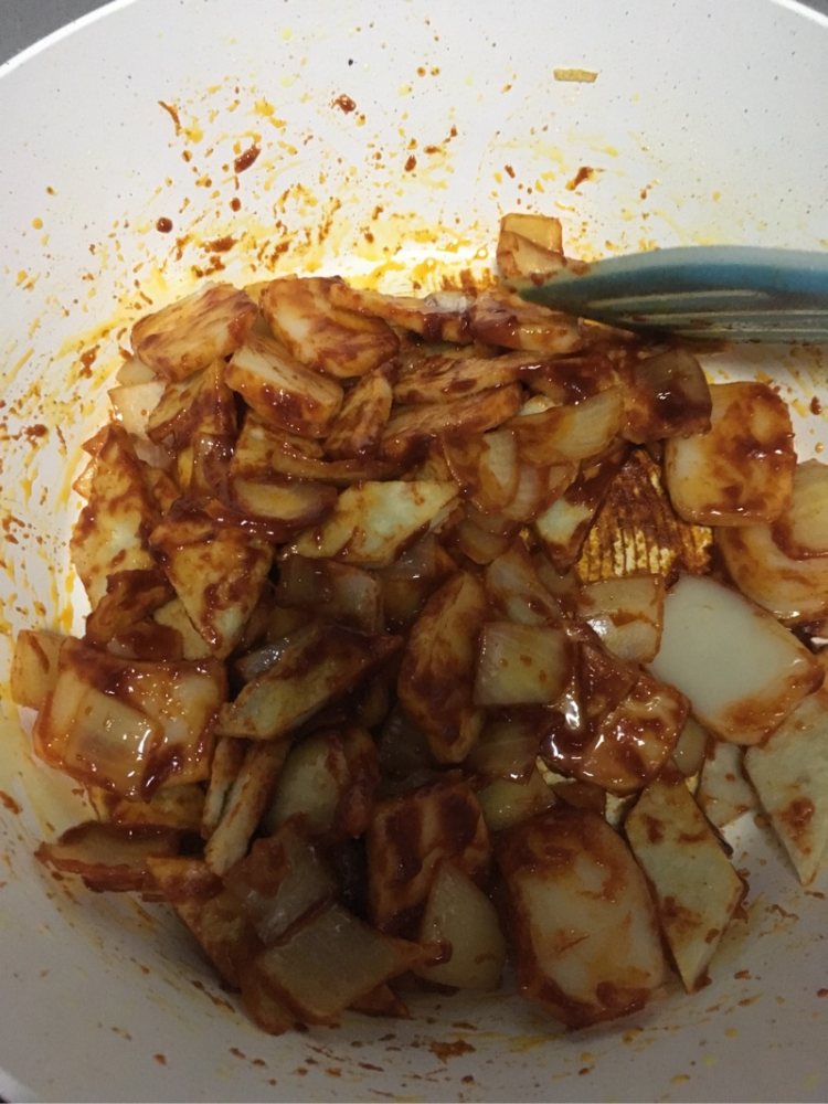 韩式炒年糕