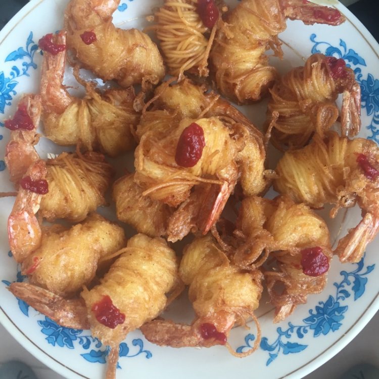面线虾