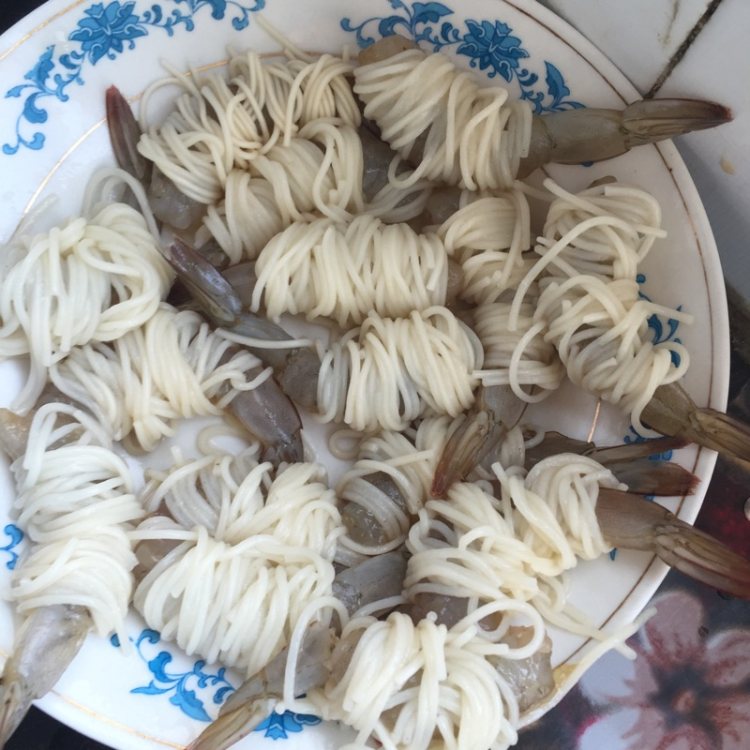 面线虾